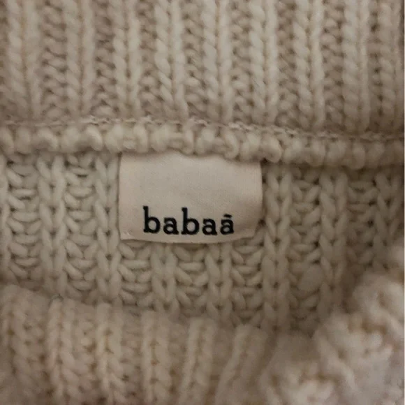 Babaa No13 Sweater in Natural - Picture 2 of 8